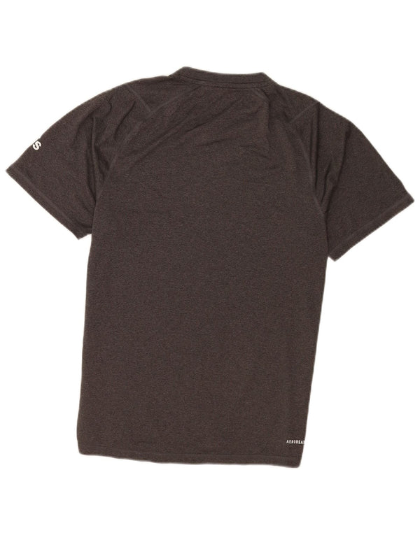 Adidas Herren Aeroready T-Shirt Top Small Grau Polyester