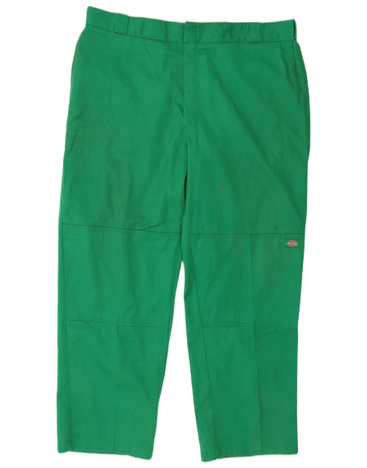 Dickies Gerade Herren-Cargohose W44 L32 Grün Polyester
