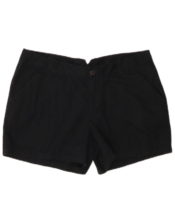 Columbia Damen Chinoshorts US 14 XL W35 Schwarze Baumwolle