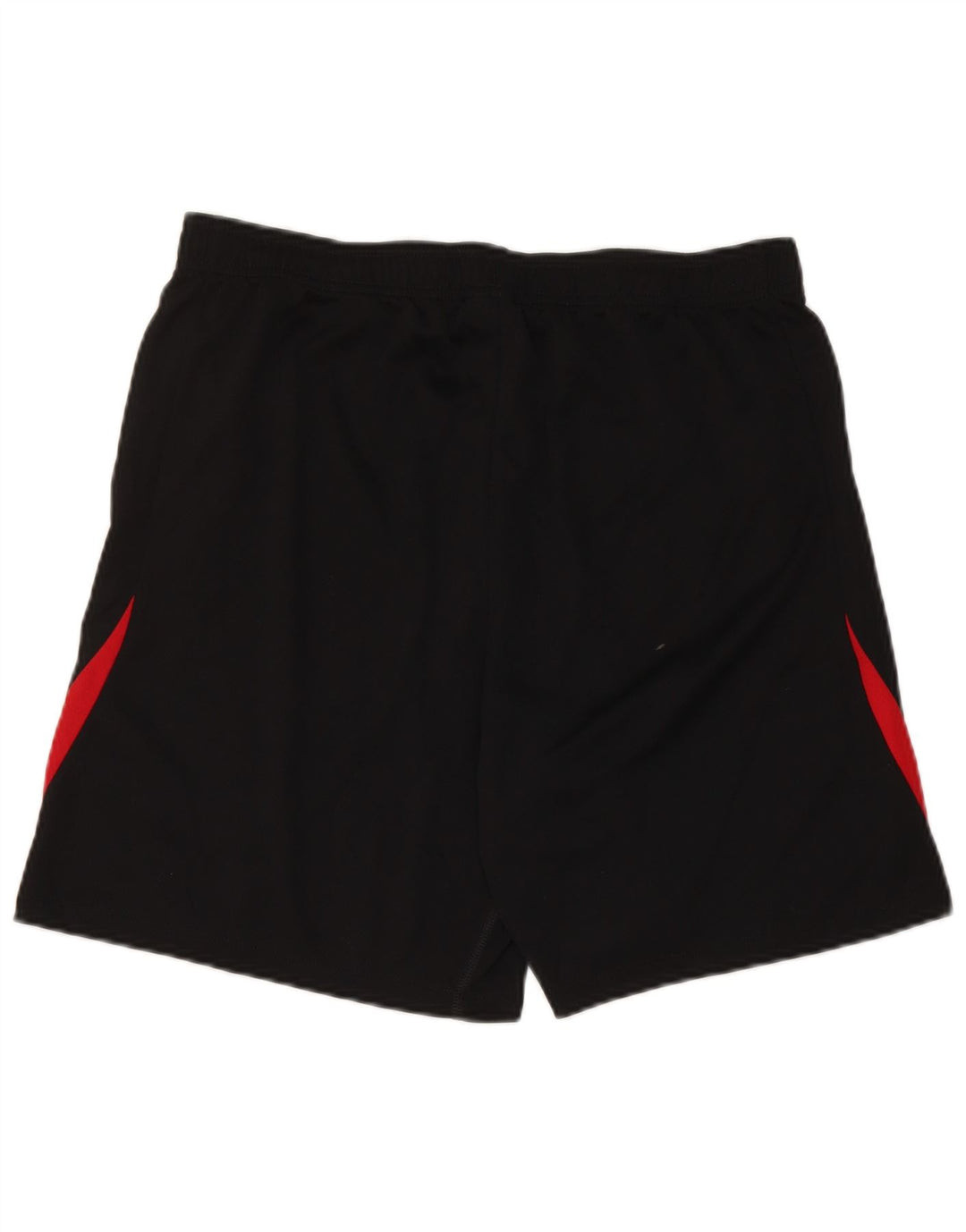 Nike Herren Dri Fit Sportshorts, groß, schwarzes Farbblock-Polyester