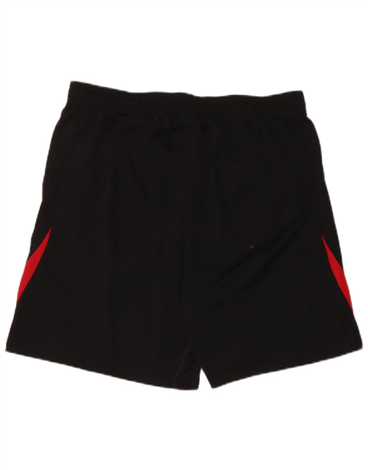 Nike Herren Dri Fit Sportshorts, groß, schwarzes Farbblock-Polyester