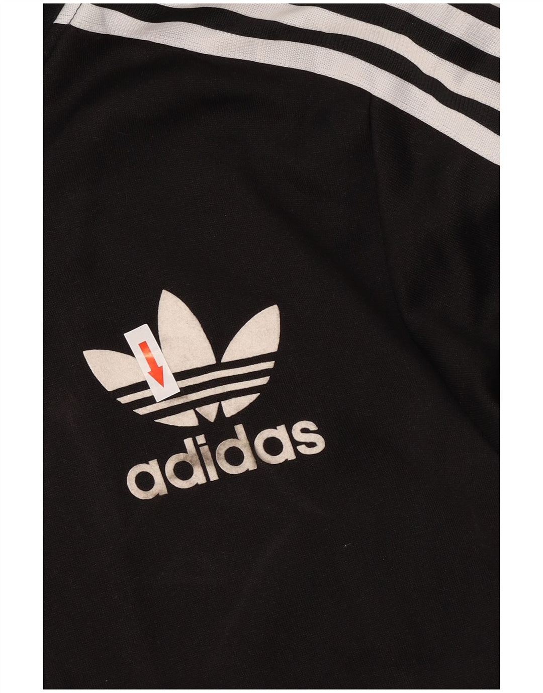 Adidas Herren Zip Hoodie Pullover Small Schwarz Polyester