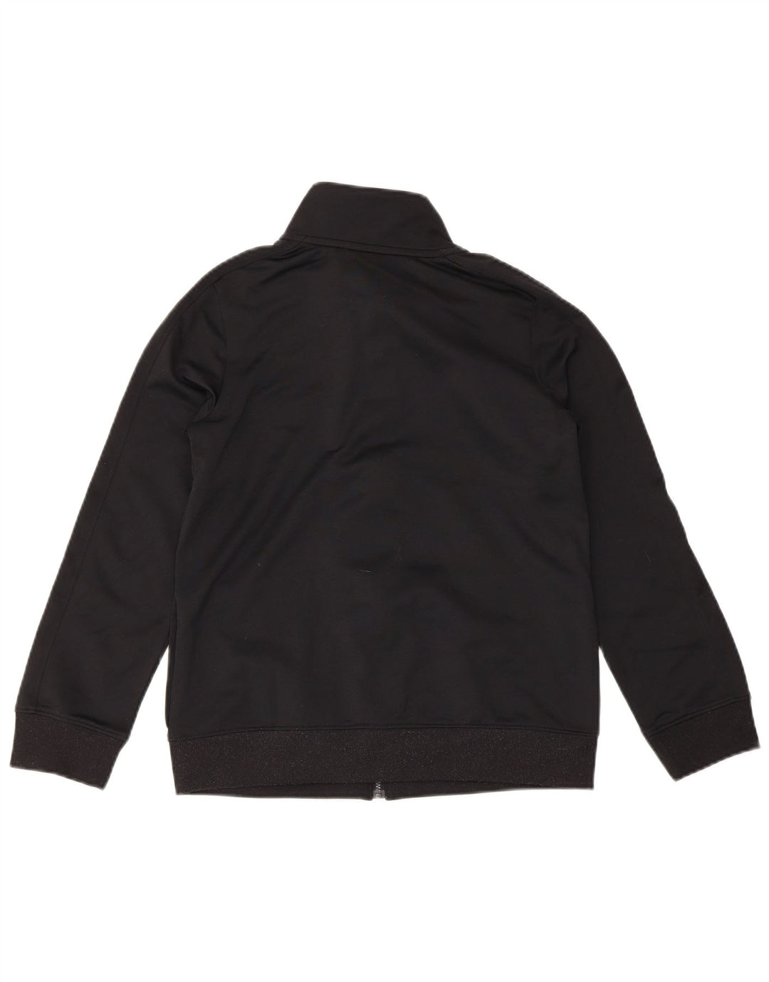 Under Armour Jungen-Trainingsanzug-Top-Jacke, 9–10 Jahre, mittelgroß, schwarz, Sport