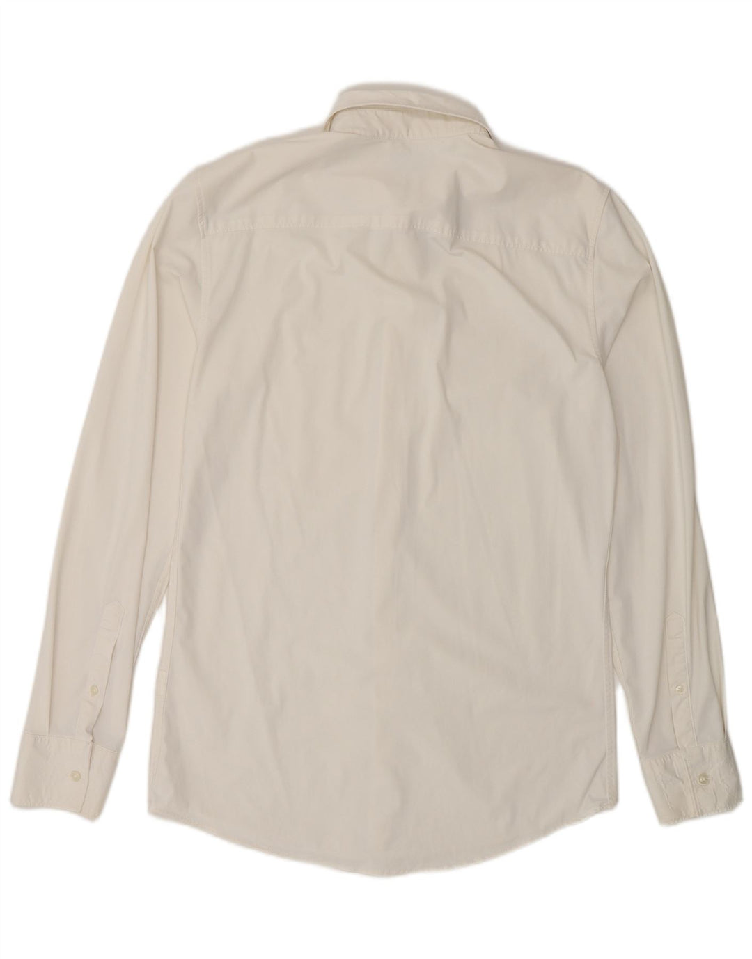 Zara Herren Slim Fit Hemd Small Weiß