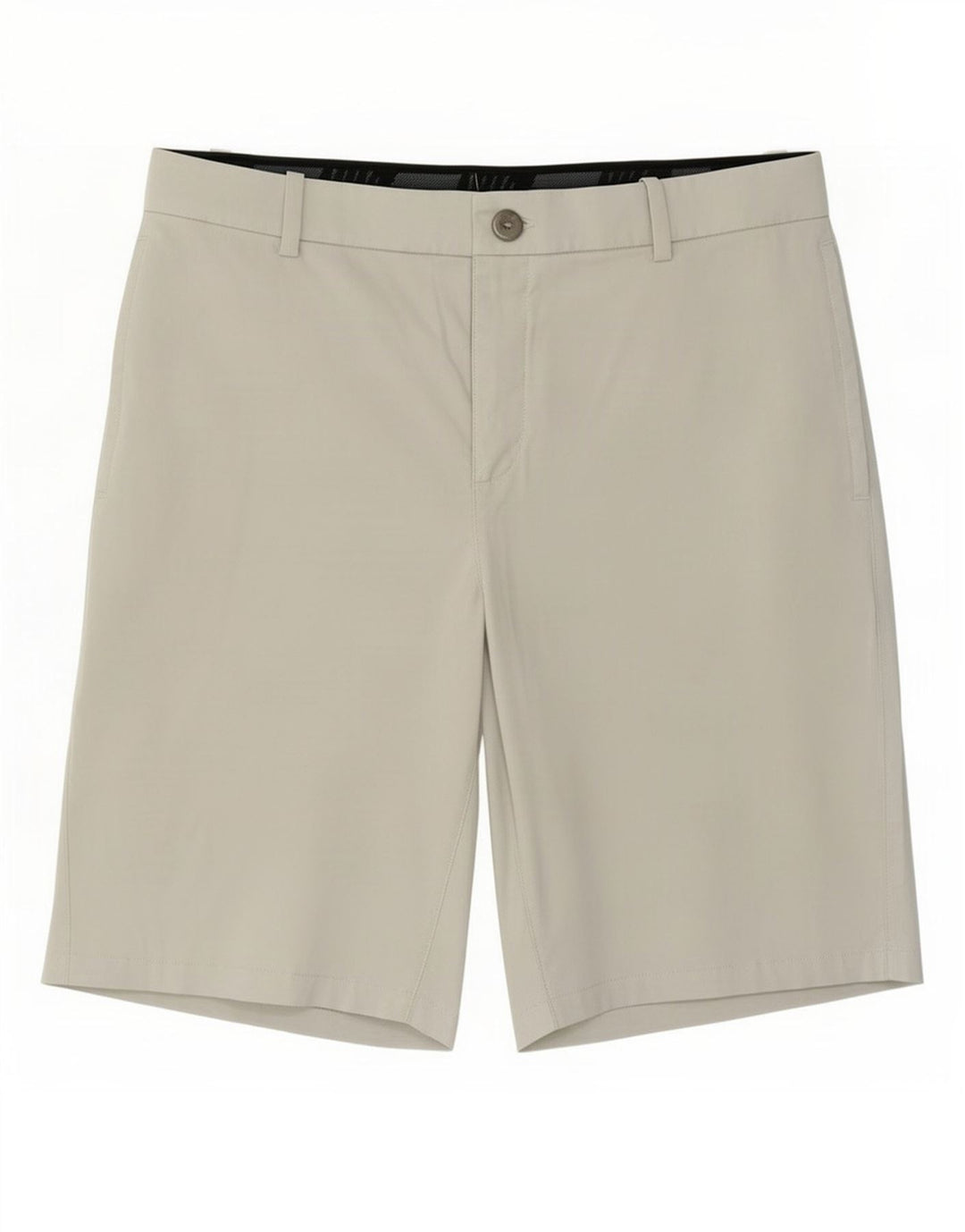 Nike Herren Dri Fit Chino Shorts Medium W32 Beige Polyester