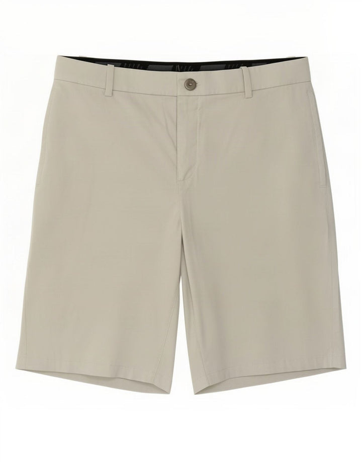 Nike Herren Dri Fit Chino Shorts Medium W32 Beige Polyester