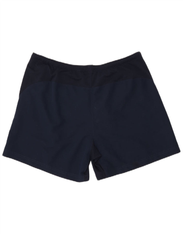 NIKE Mens Sport Shorts Large  Navy Blue