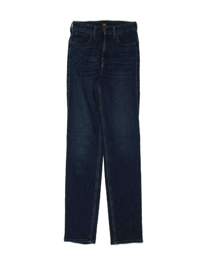 LEE Womens Classic Straight Jeans W26 L33  Blue Cotton Vintage Lee and Second-Hand Lee from Messina Hembry 
