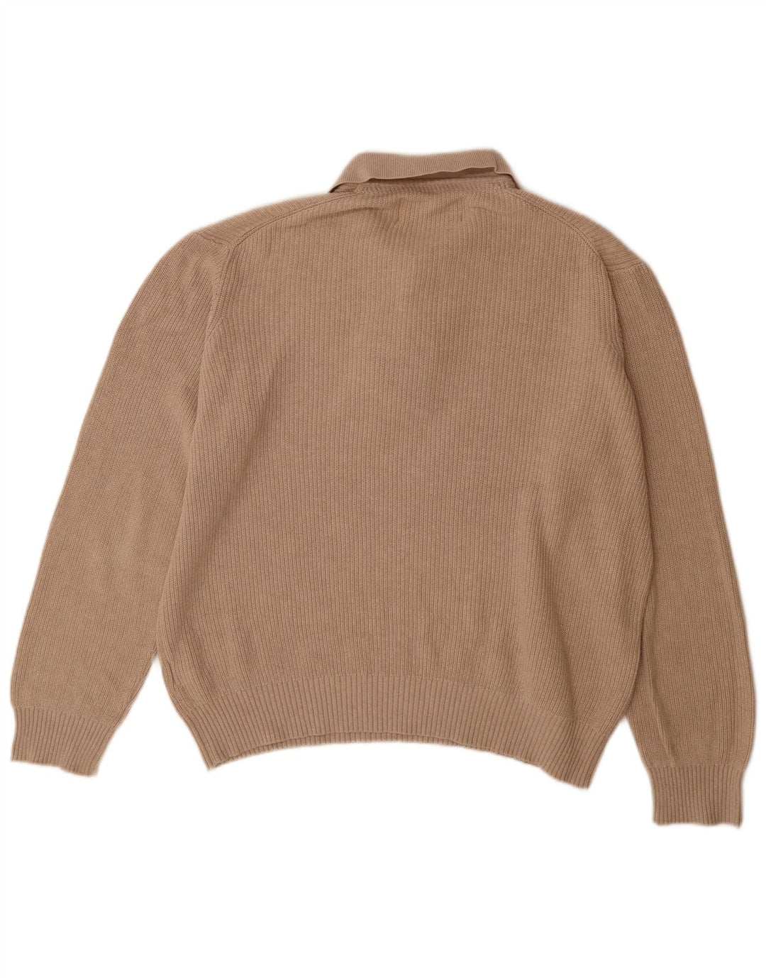 Marks & Spencer Herren-Pullover „Harbor“ mit Rollkragen, Blau, Größe L, Beige