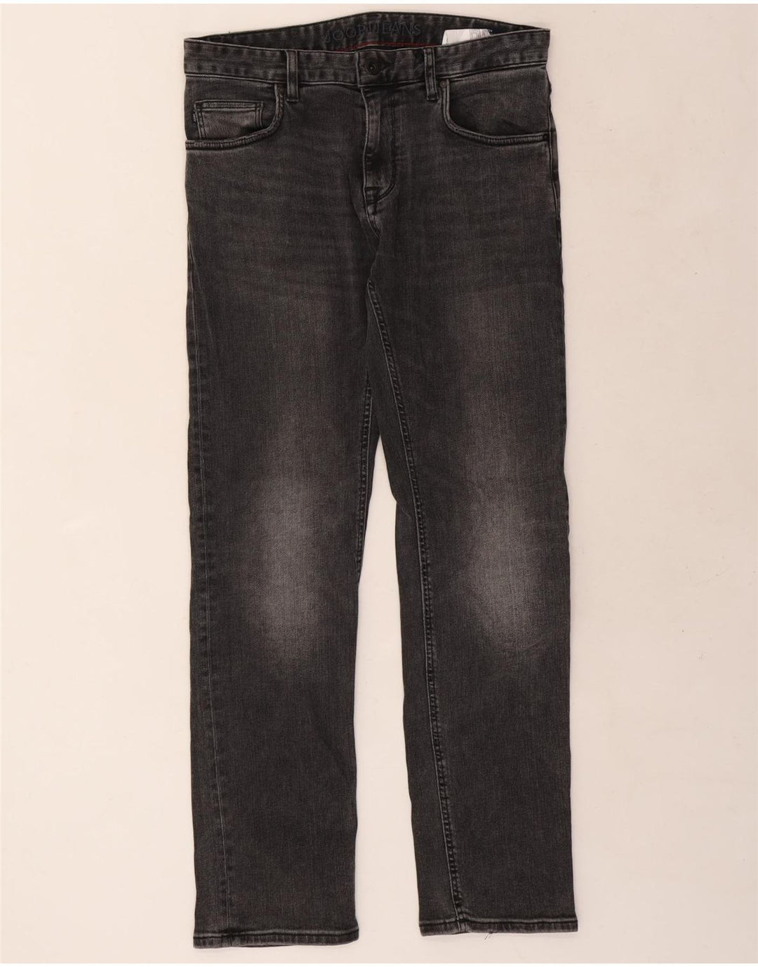 Joop Herren Roy Regular Fit Straight Jeans W31 L32 Graue Baumwolle