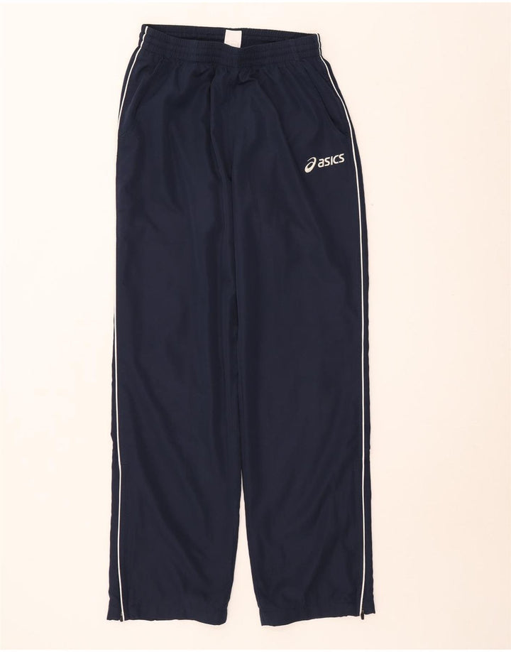 Asics Herren-Trainingshose, Mittelblau, Polyester