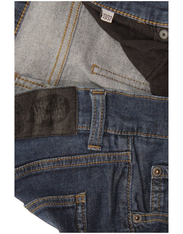 Cheap Monday Slim-Jeans für Herren, W33, L32, Blau