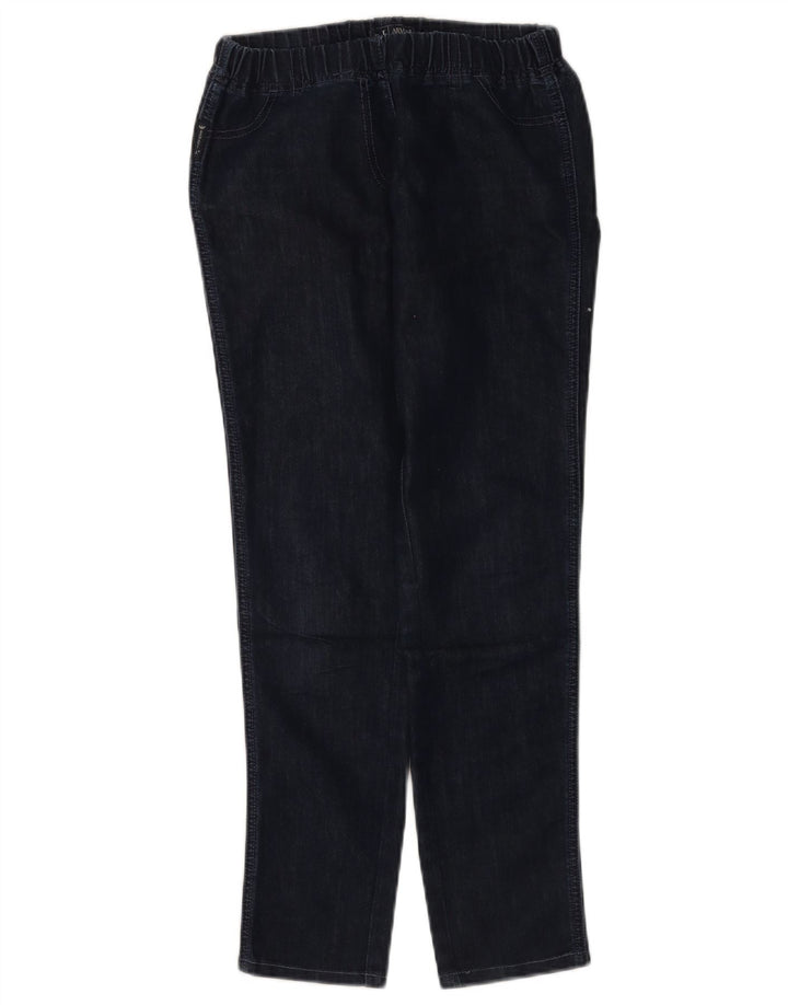 Armani Damen Slim Jeans W29 L27 Marineblaue Baumwolle