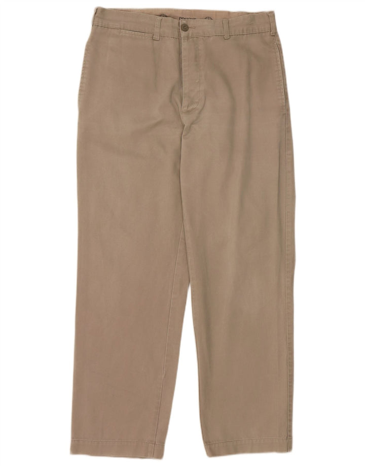Dockers Herren gerade Chinohose W31 L27 Beige