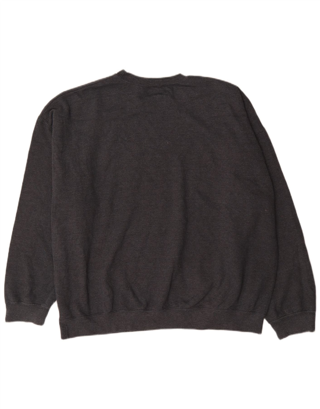 Fila Herren Grafik Sweatshirt Pullover 2XL Grau Baumwolle