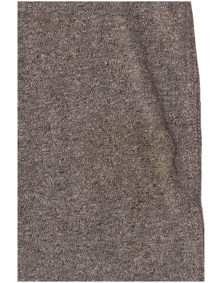 Superdry Herren-T-Shirt mit Grafik, Größe S, grau gesprenkelte Baumwolle