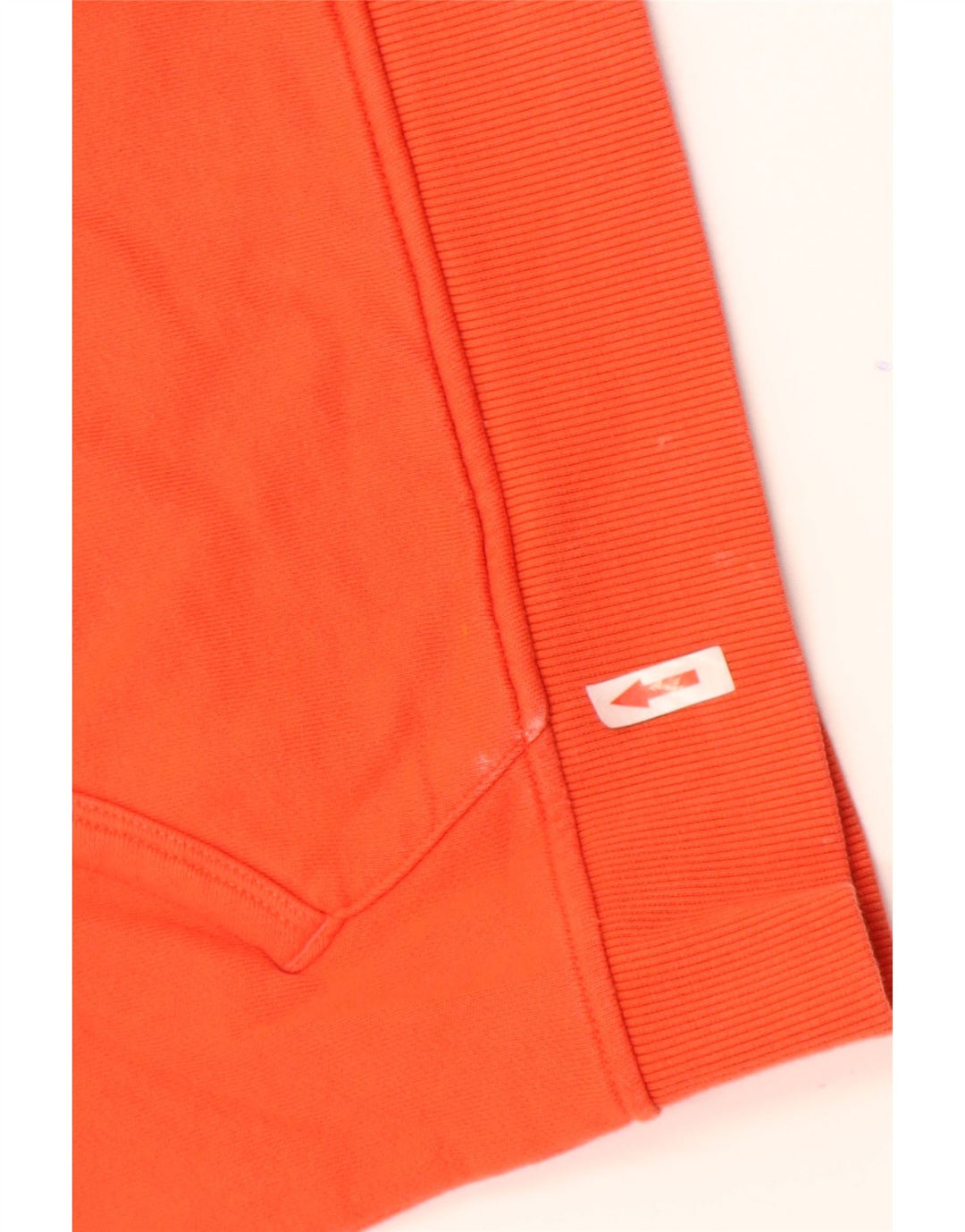 Lyle & Scott Herren-Kapuzenpullover aus mitteloranger Baumwolle