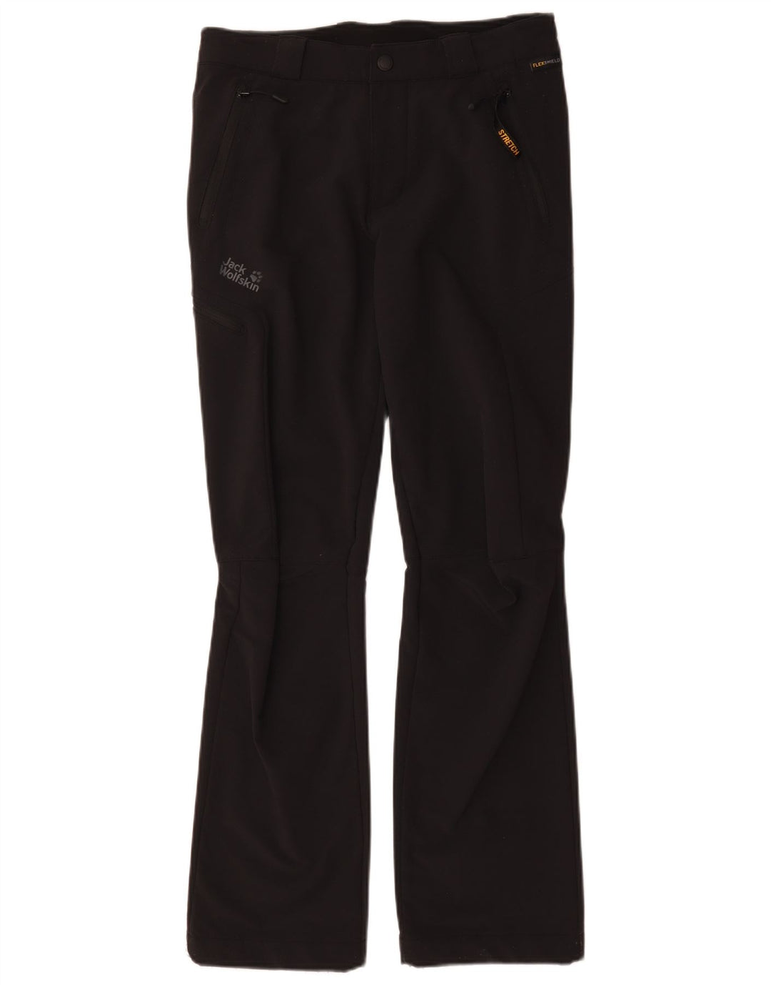 Jack Wolfskin Herren Skihose W32 L32 Schwarz Polyamid
