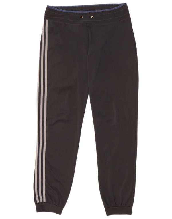 Adidas Damen Climacool Trainingshose Jogger UK 18 XL Grau Polyester