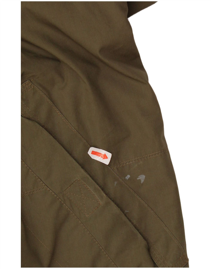 Stratos Herren Bomberjacke UK 40 Large Khaki Polyester