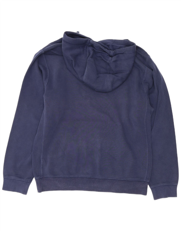 Nike Herren Kapuzenpullover, klein, marineblau, Baumwolle