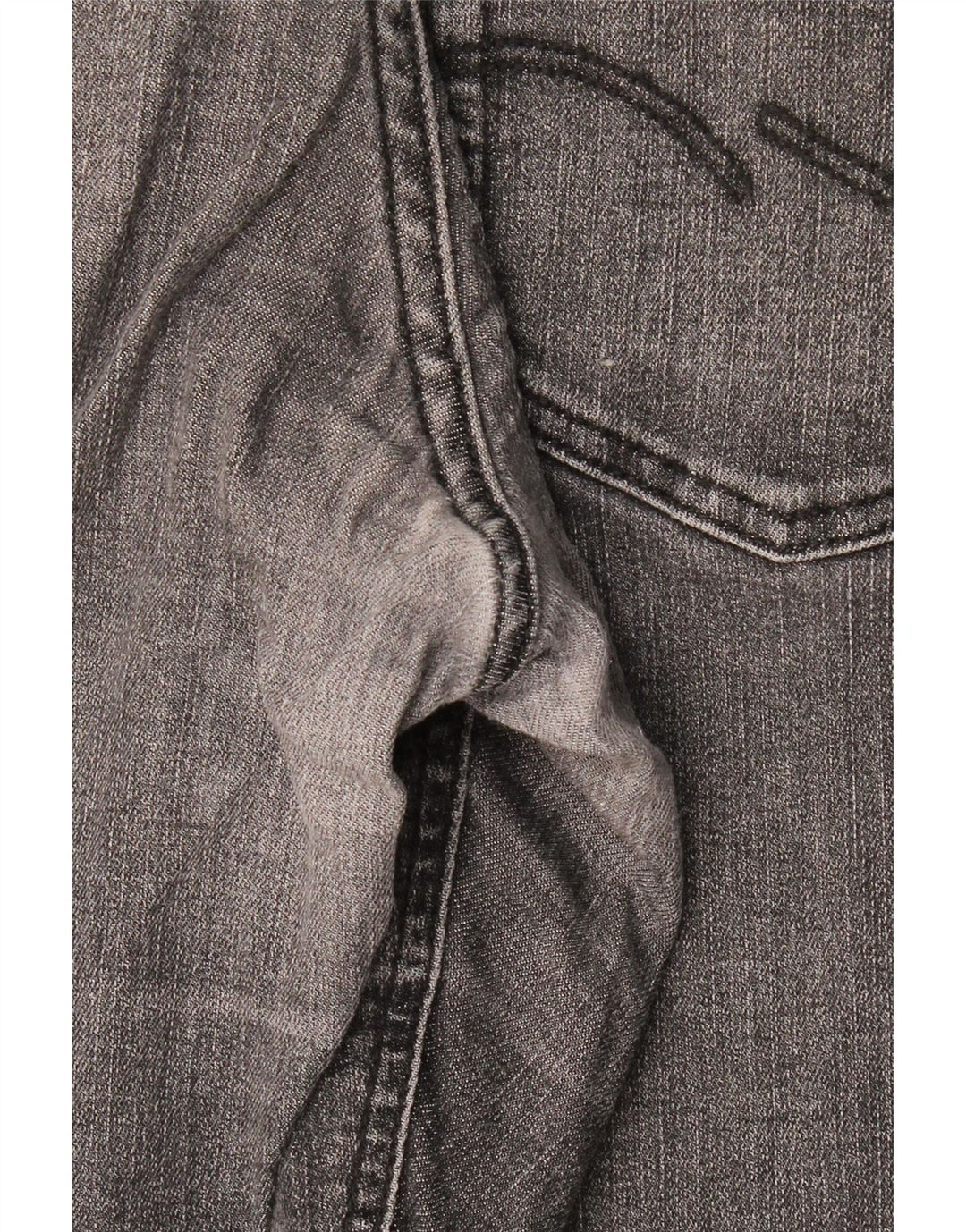 JACK & JONES Herren GLENN Slim Jeans W34 L32 Graue Baumwolle
