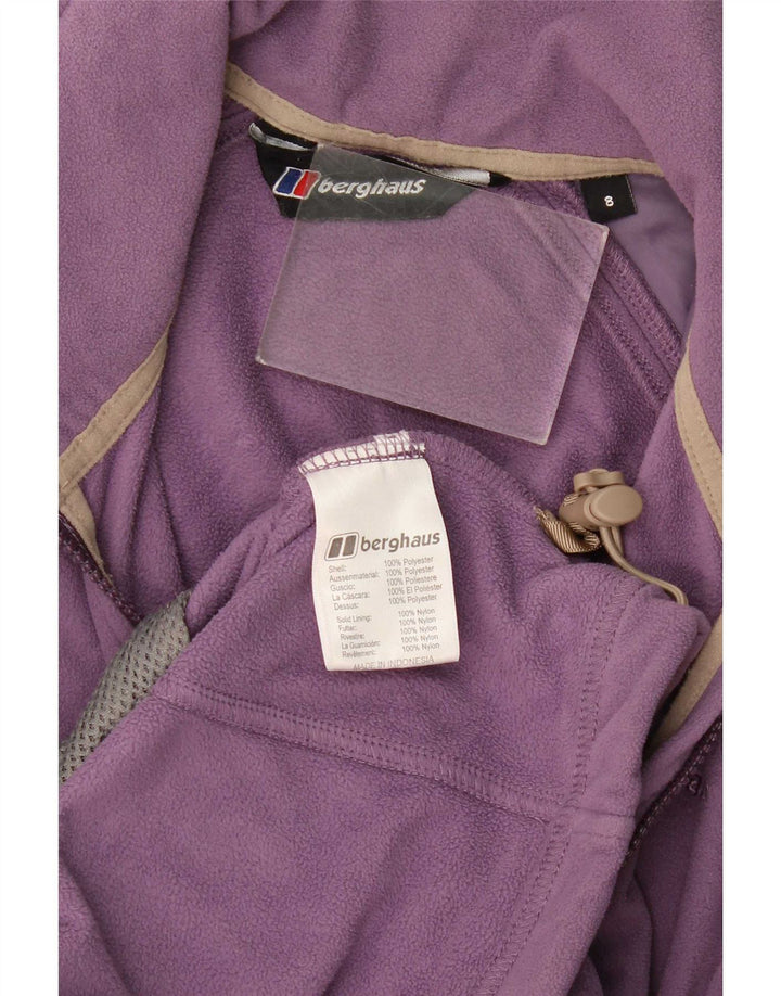 Berghaus Damen Fleecejacke UK 8 Small Lila Polyester