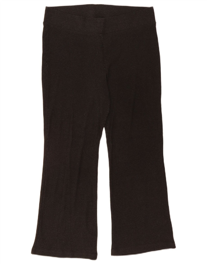 Marks & Spencer Damen-Trainingshose, Größe L, Grau, Polyester