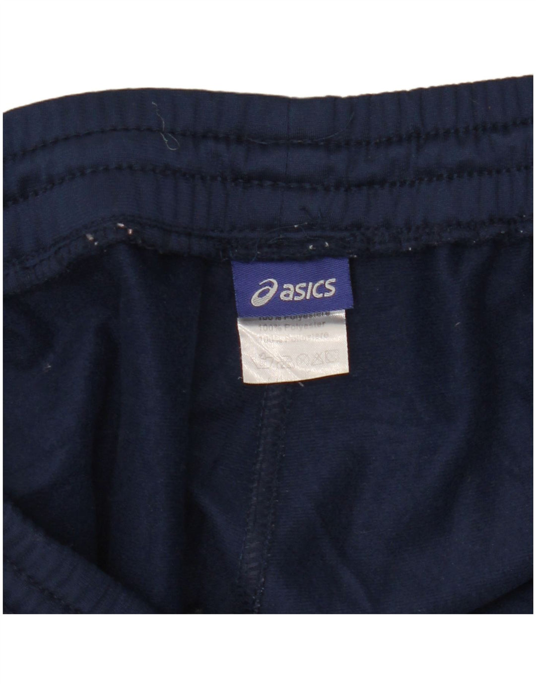 Asics Herren-Trainingshose 2XL, Marineblau, Polyester