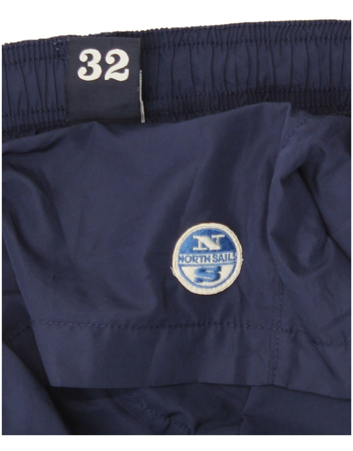 North Sails Herren-Badeshorts, mittelgroß, Marineblau