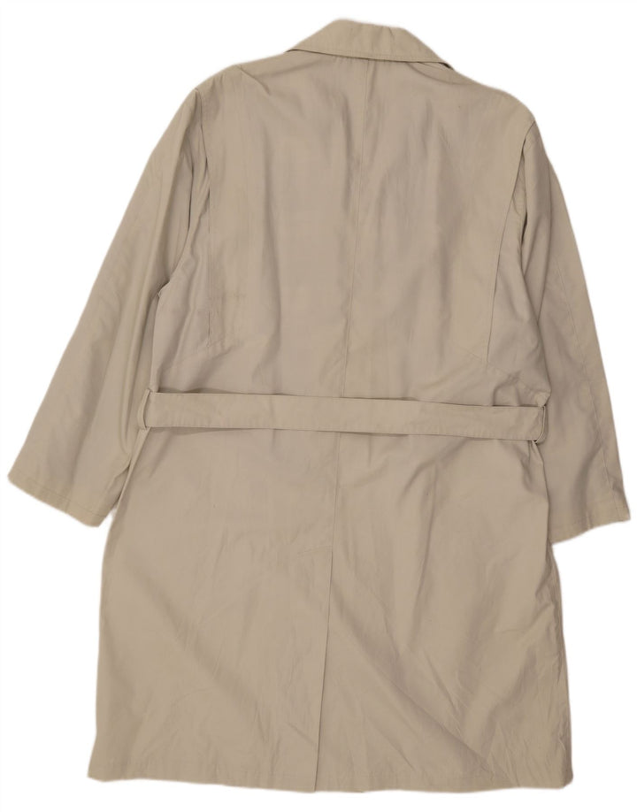 Vintage Herrenmantel UK 40 Large Beige
