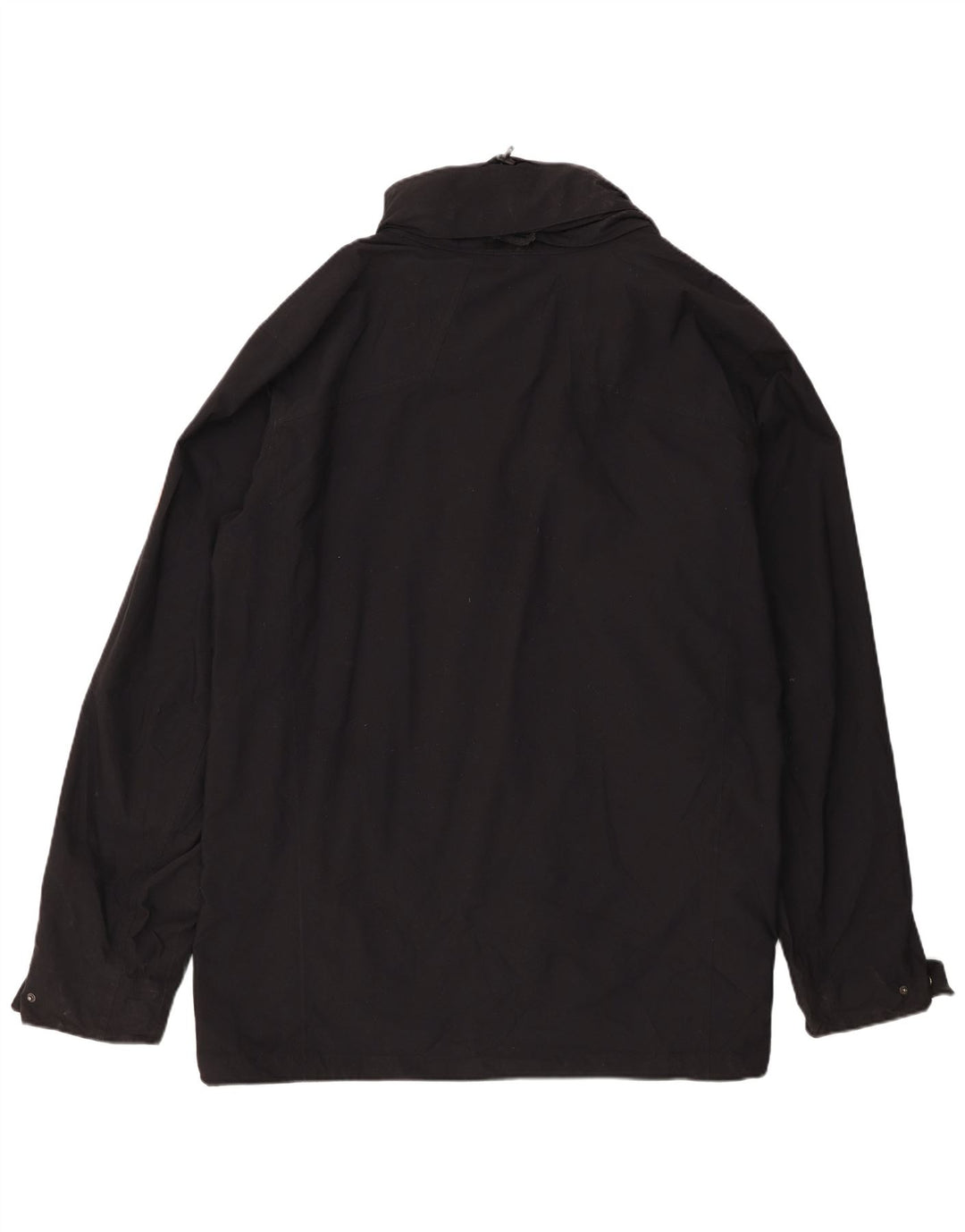 Jack Wolfskin Herren Windjacke UK 50 3XL Schwarz Polyamid