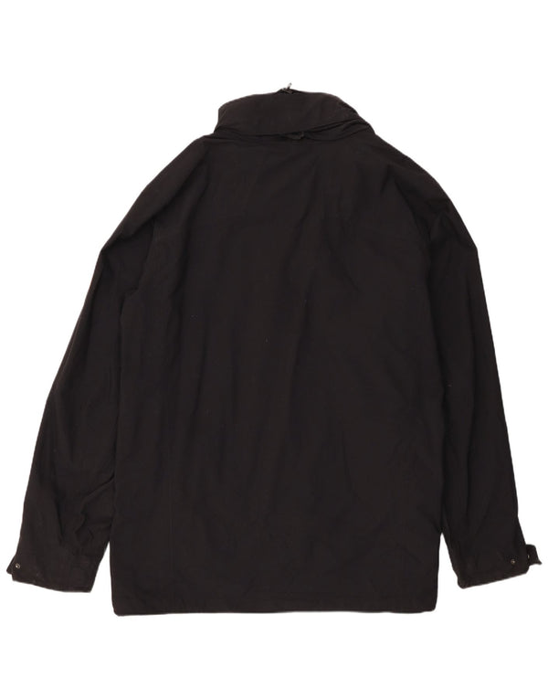 Jack Wolfskin Herren Windjacke UK 50 3XL Schwarz Polyamid