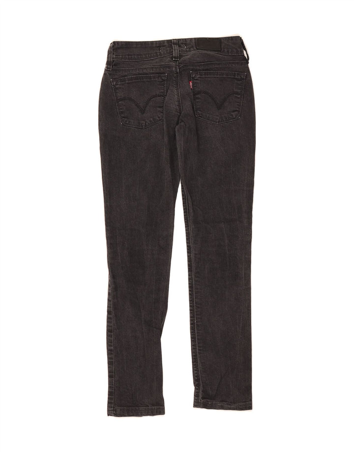 LEVI'S Womens 473 Skinny Jeans W28 L30 Grey Cotton Vintage Levi's and Second-Hand Levi's from Messina Hembry 