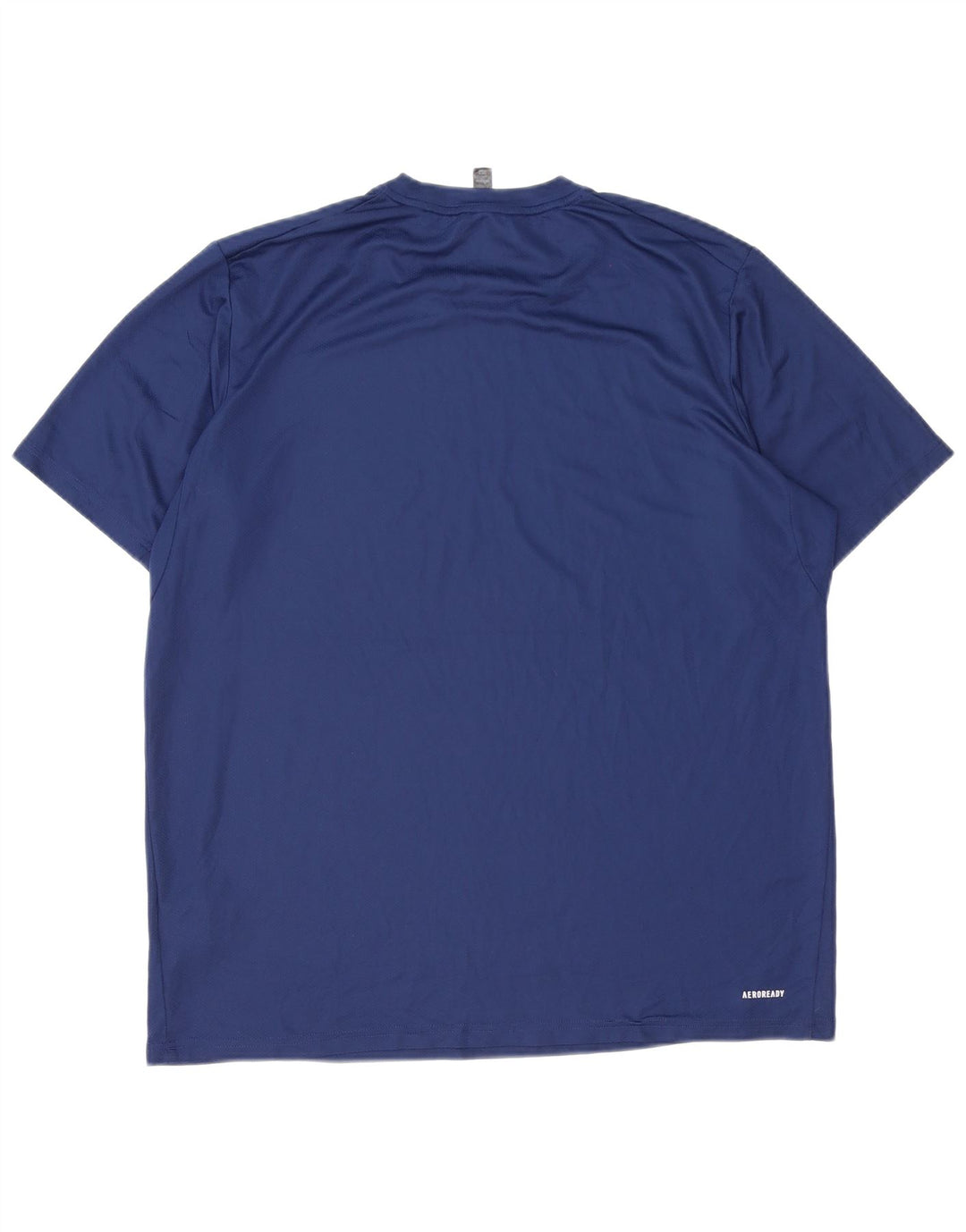 Adidas Herren Aeroready T-Shirt Top XL Marineblau Polyester