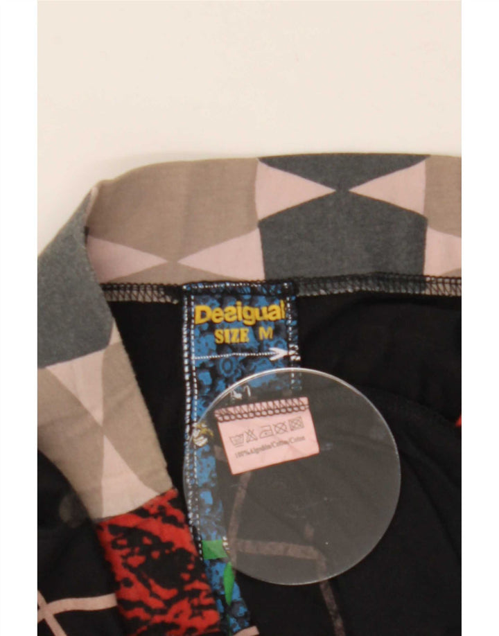Desigual Womens Graphic A-Line Rock Medium W28 Mehrfarbiger Schmetterling