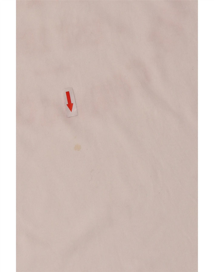 Lyle & Scott Herren-T-Shirt mit Grafik, 2XL, weiße Baumwolle