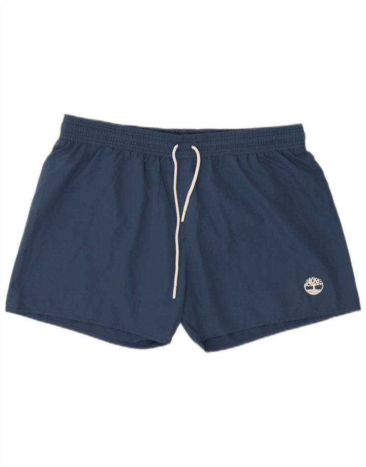 Timberland Herren Badeshorts XL Marineblau Polyester