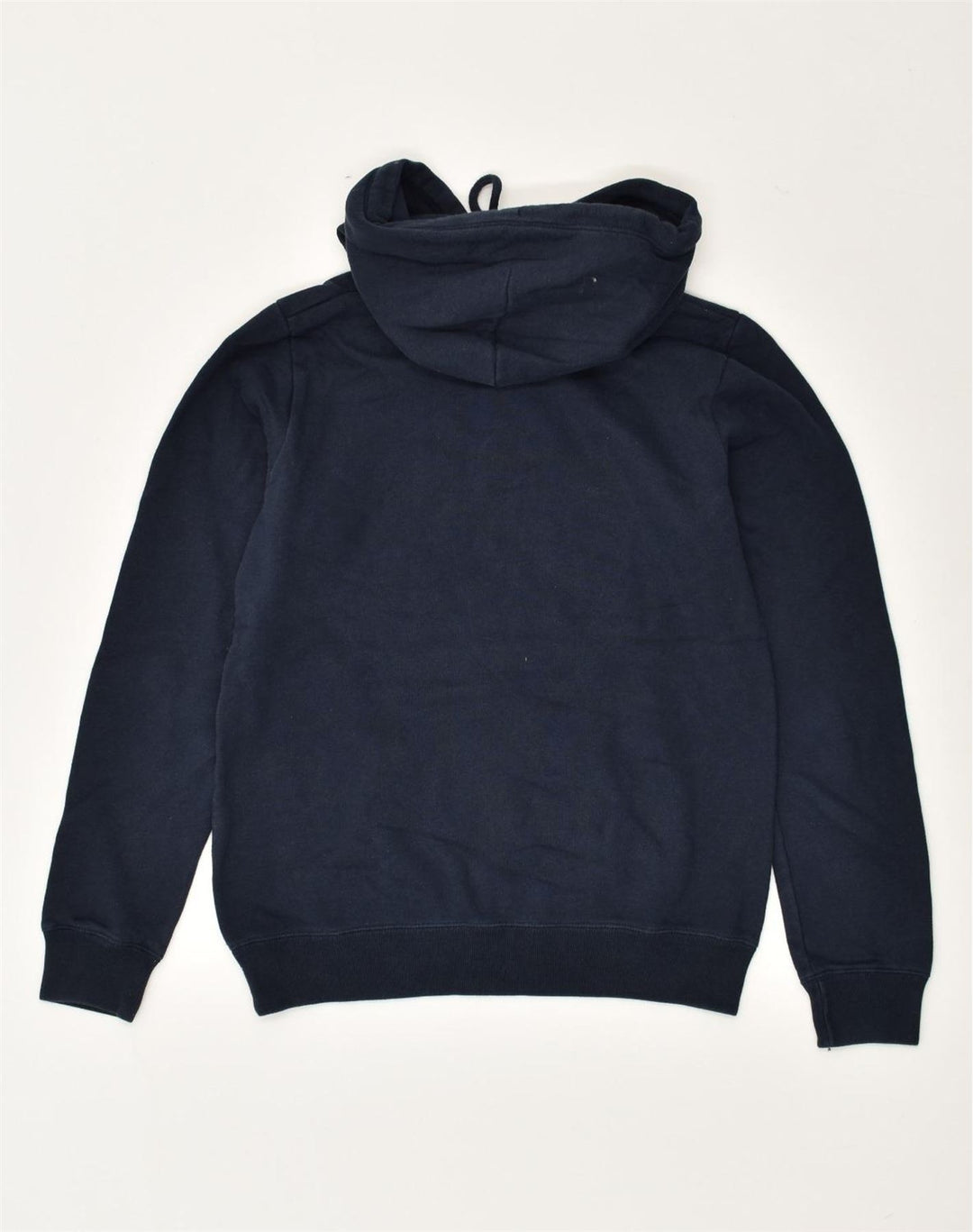 JACK WILLS Womens Hoodie Jumper UK 12 Medium Navy Blue Cotton | Vintage Jack Wills | Thrift | Second-Hand Jack Wills | Used Clothing | Messina Hembry 