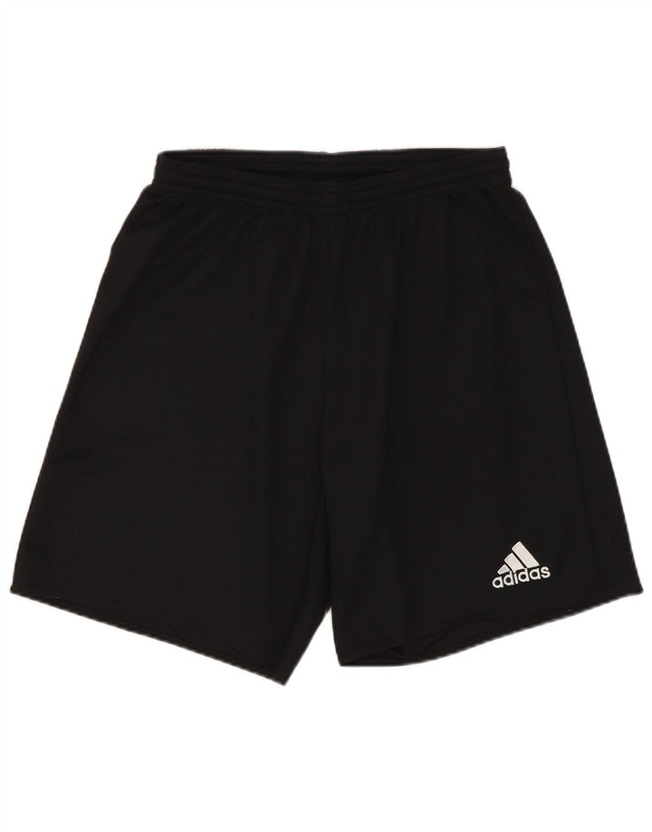Adidas Herren Climalite Sport Shorts Small Schwarz Polyester