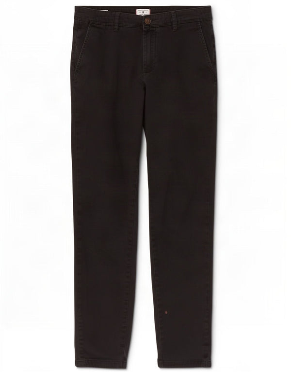 Jack & Jones Slim Chino-Hose für Herren, W30 L32, marineblaue Baumwolle