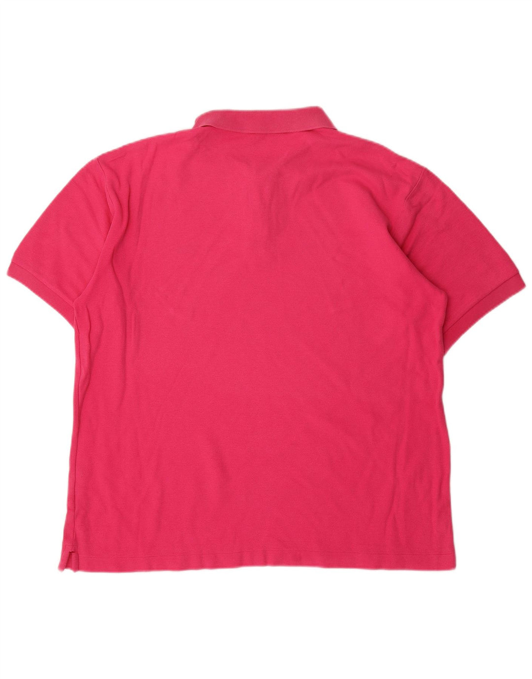Fila Herren Poloshirt IT 52 Large Rosa Baumwolle