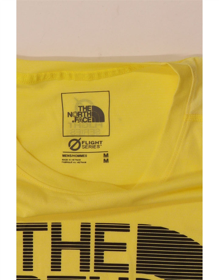 The North Face Herren Grafik-T-Shirt-Oberteil Mittelgelb
