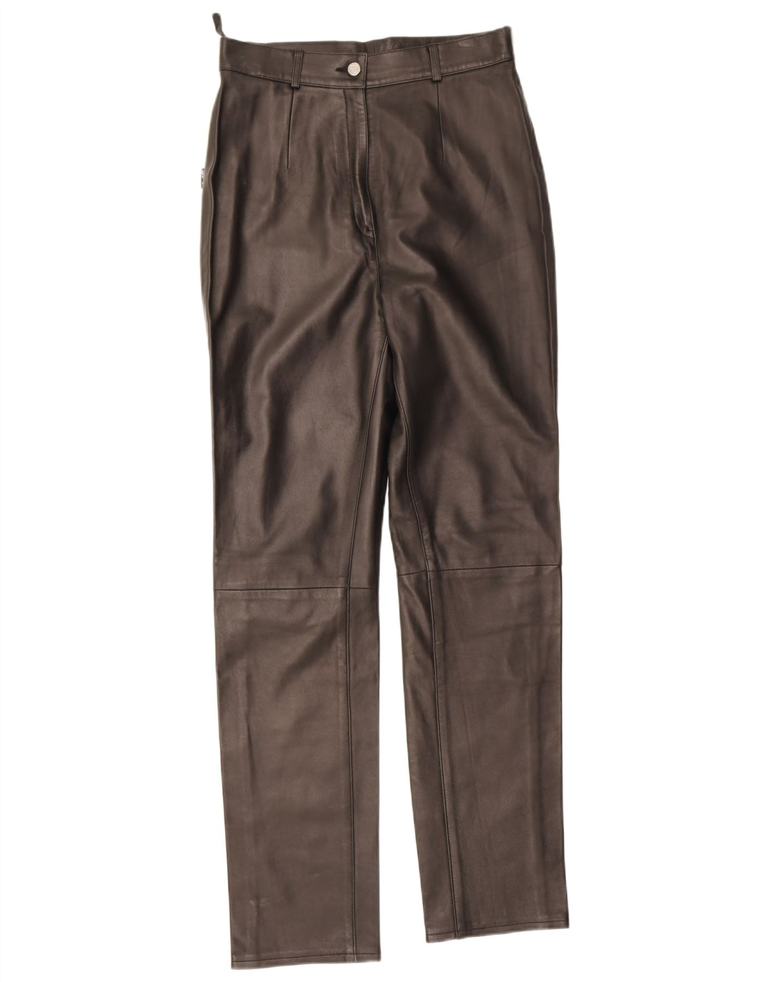 Gianfranco Ferre Damen gerade Hose IT 42 Medium W28 L31 Schwarz