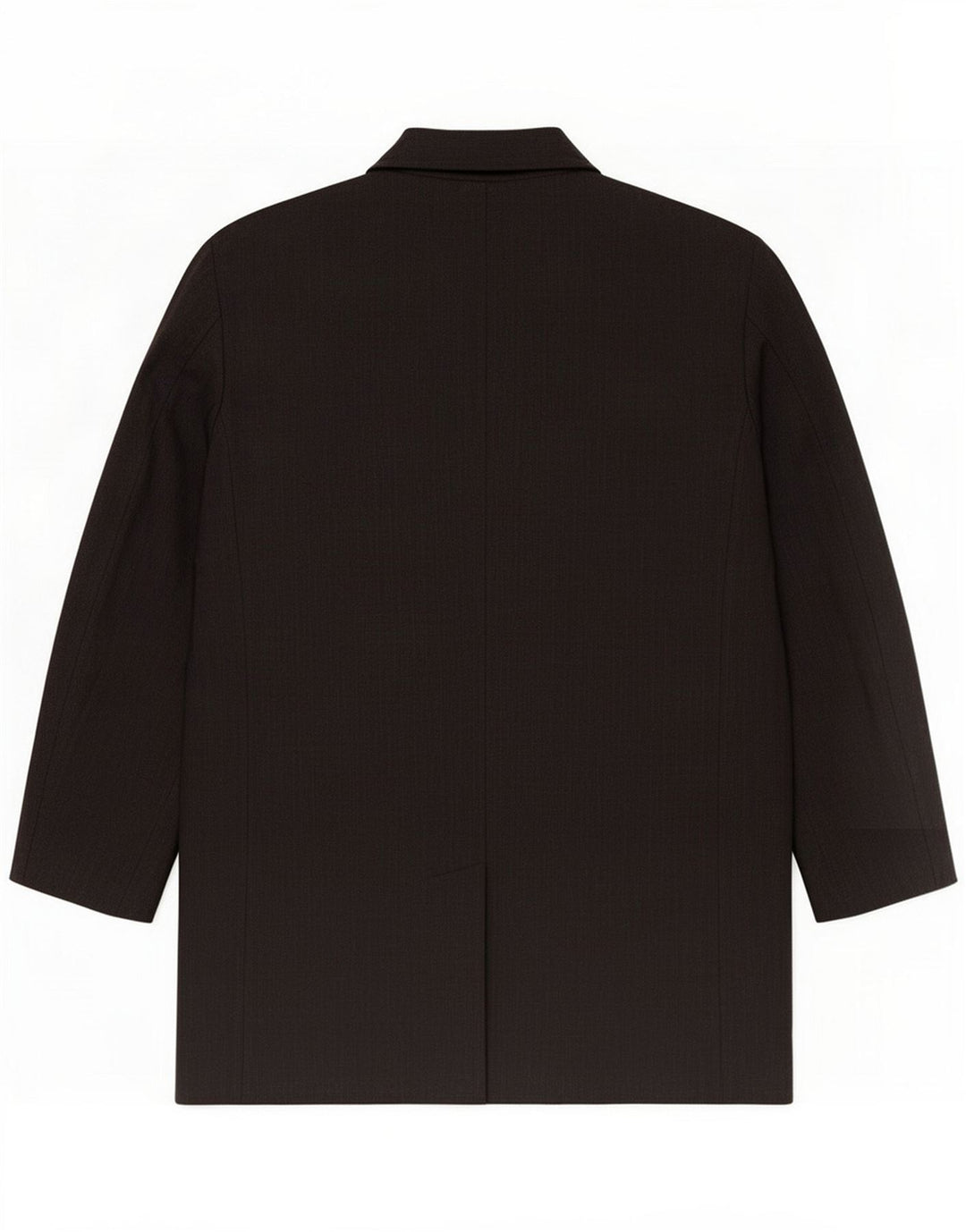 Trussardi Herrenmantel UK 40 Große graue Wolle