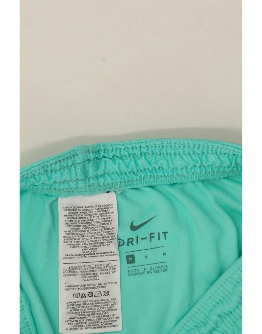 Nike Herren Dri Fit Sport Shorts Medium Türkis Polyester