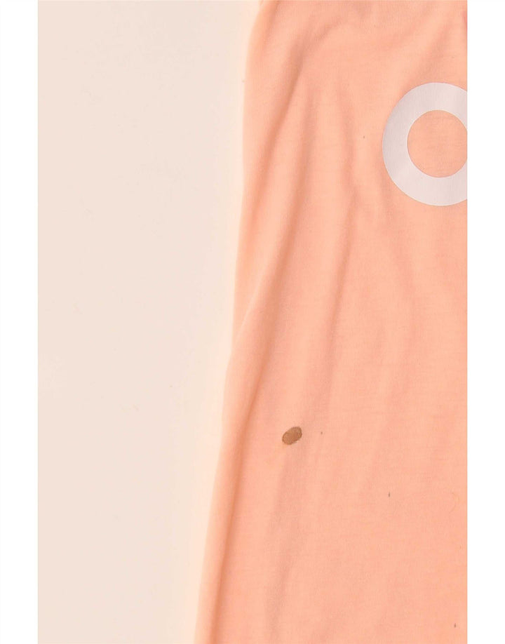 Adidas Damen Graphic Vest Top UK 12/14 Mittelrosa Polyester
