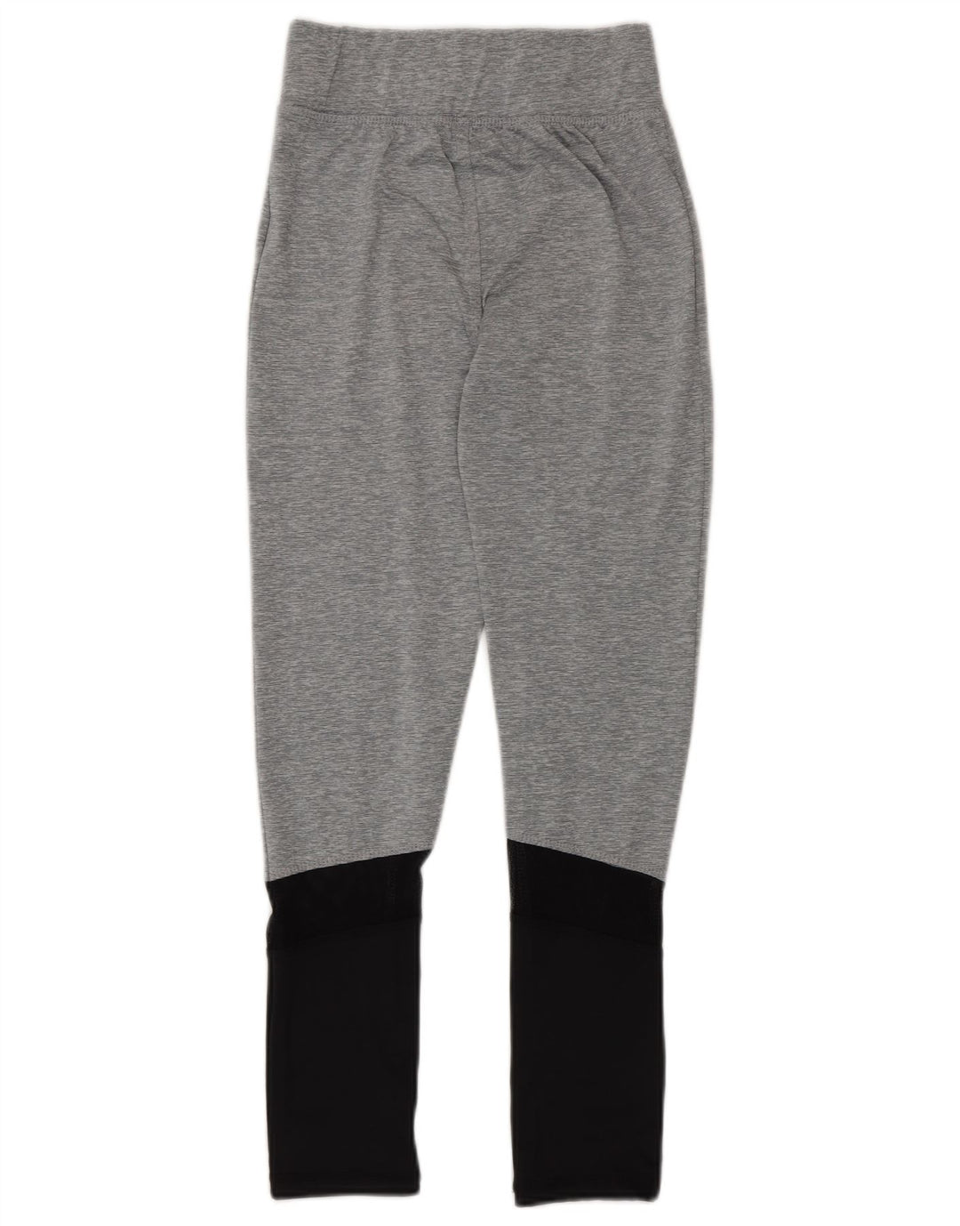 REEBOK Leggings für Mädchen, 13–14 Jahre, graues Colourblock-Polyester