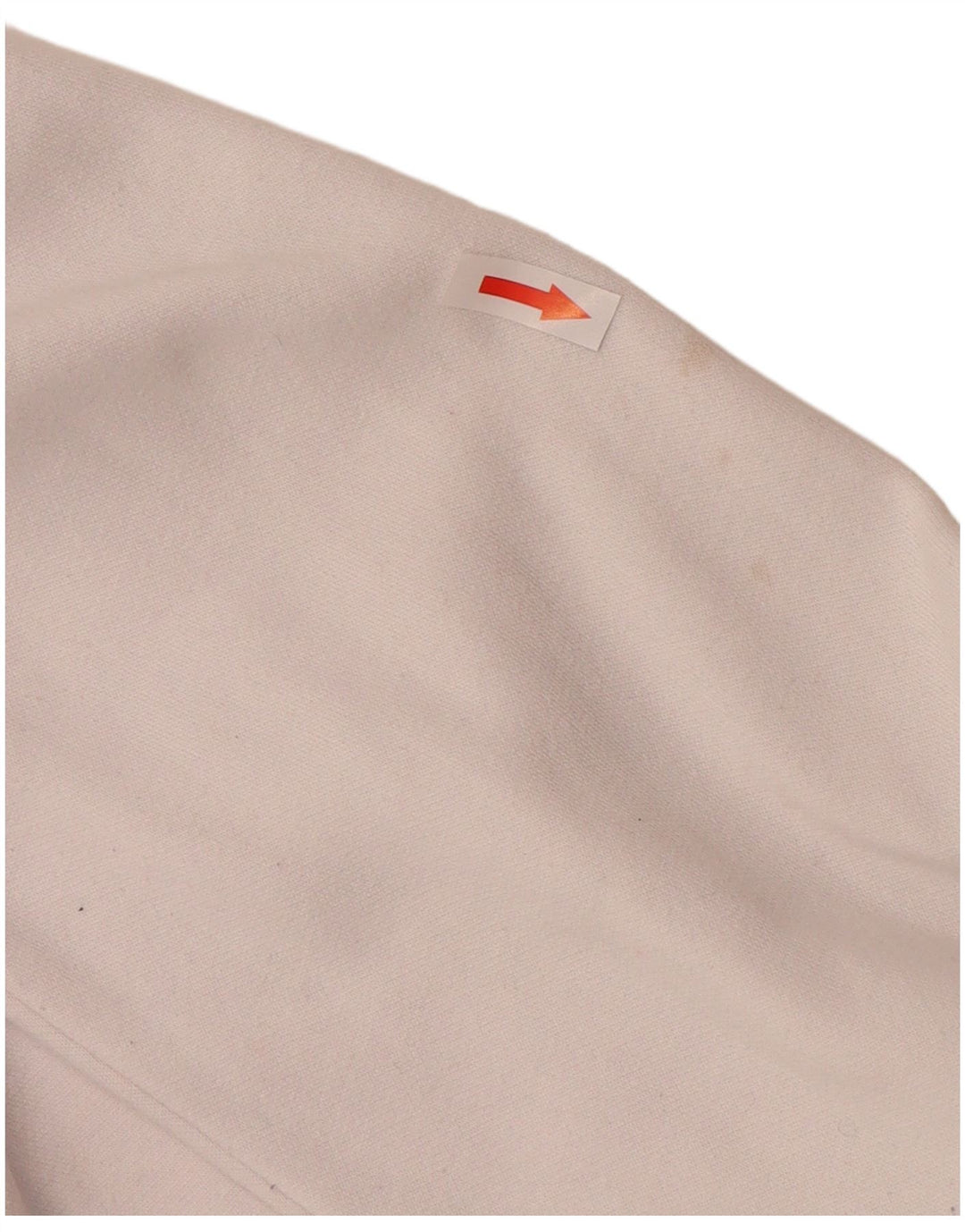 KAPPA Herren-Kapuzenpullover mit Grafik, groß, aus weißer Baumwolle