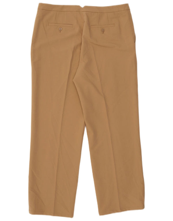 TOMMY HILFIGER Damen gerade Chinohose US 10 Large W34 L28 Beige